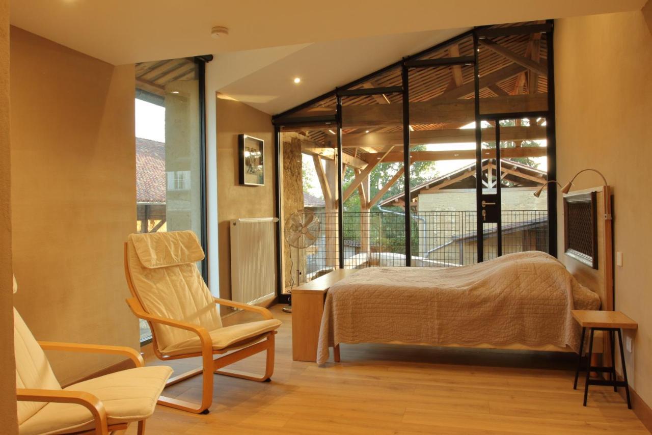 Aparthotel La Ferme De Berlioz à La Cote-Saint-Andre Extérieur photo