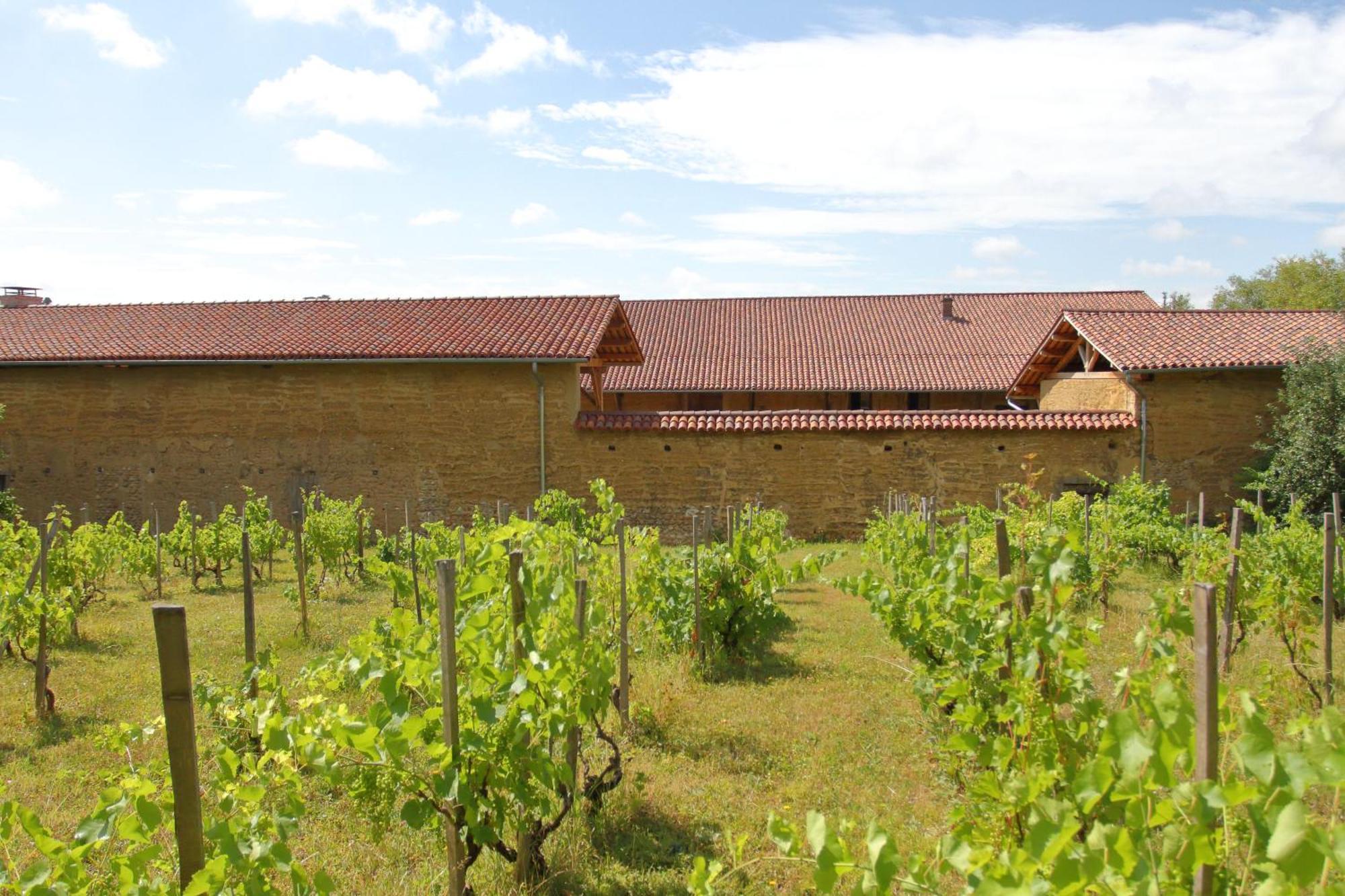 Aparthotel La Ferme De Berlioz à La Cote-Saint-Andre Extérieur photo